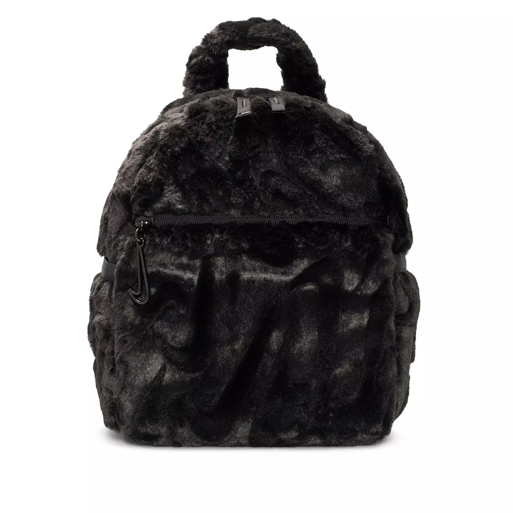 ★NIKE★NSW FUTURA FAUX FUR ミニバックパック★追跡可 Amazon.com | Nike Futura 366 Faux Fur Mini Backpack for